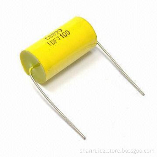 Axial Film Capacitor with Good Self-healing Effect High Performace Long Lifetime